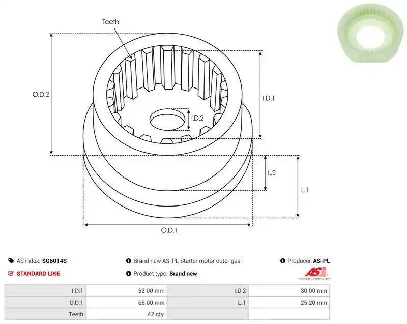 AS-PL SG6014S