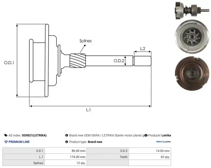 AS-PL SG9021(LETRIKA)
