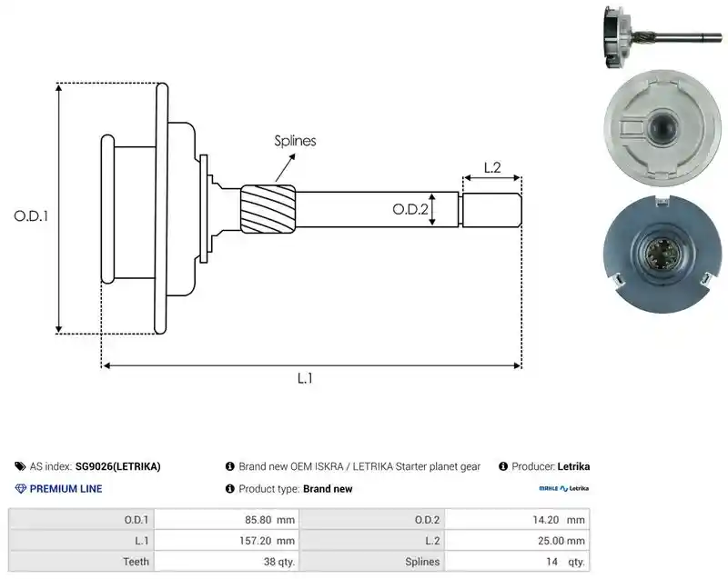 AS-PL SG9026(LETRIKA)