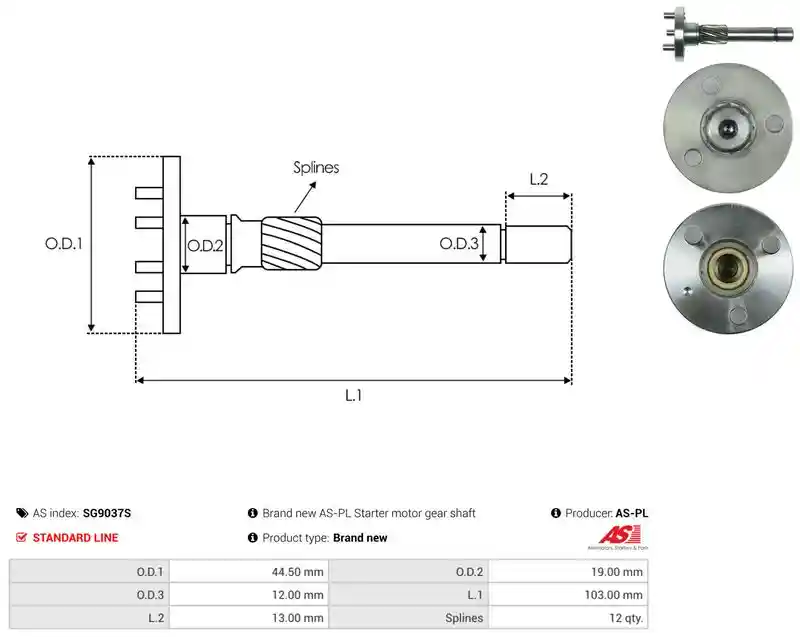 AS-PL SG9037S