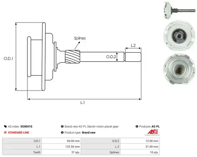 AS-PL SG9041S