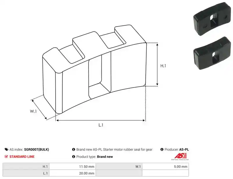 AS-PL SGR0007(BULK)