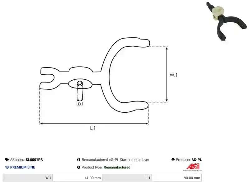 AS-PL SL0001PR