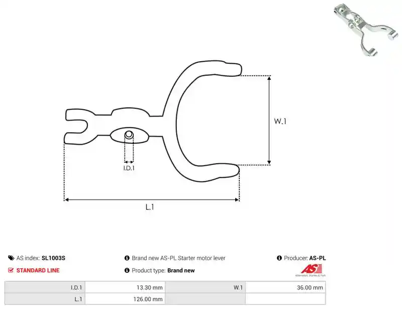 AS-PL SL1003S