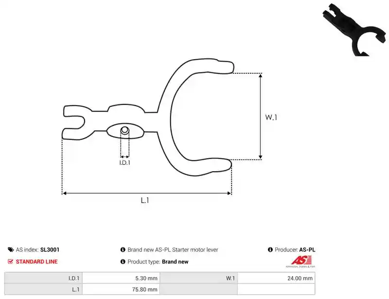 AS-PL SL3001
