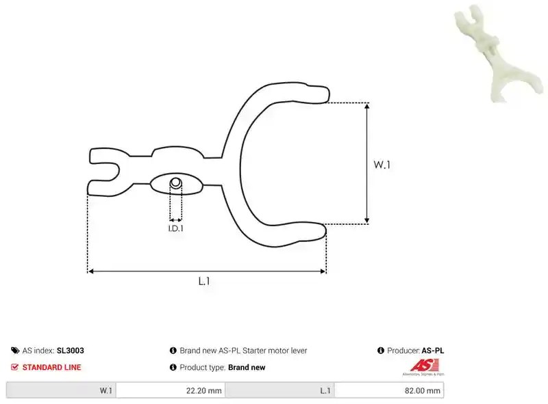 AS-PL SL3003