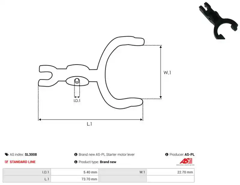 AS-PL SL3008