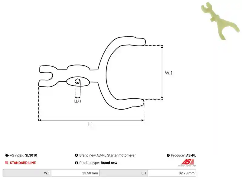 AS-PL SL3010