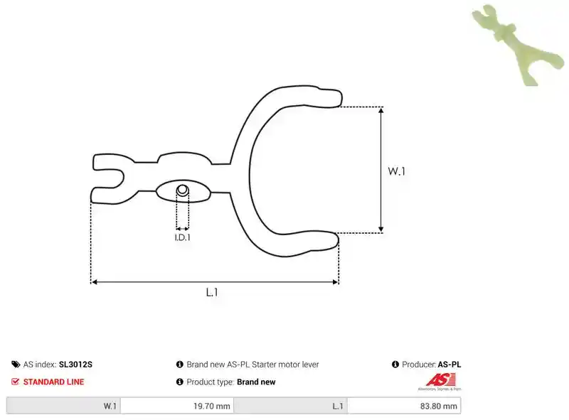 AS-PL SL3012S