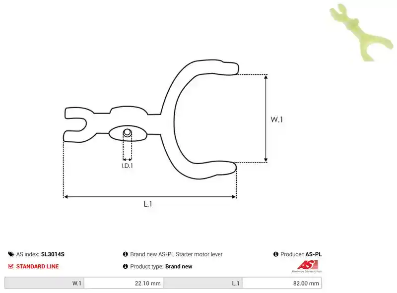 AS-PL SL3014S