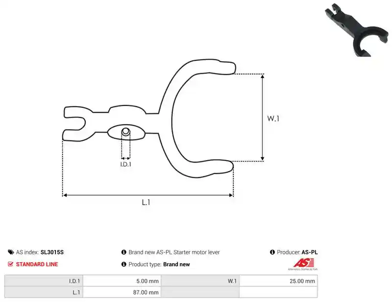 AS-PL SL3015S