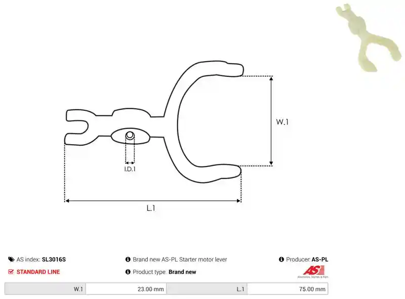 AS-PL SL3016S