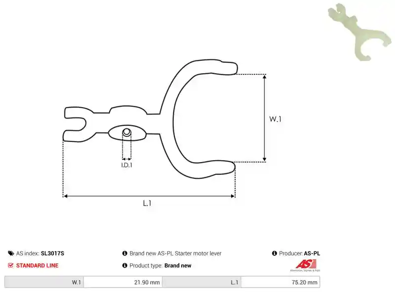 AS-PL SL3017S