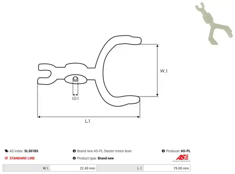 AS-PL SL3018S