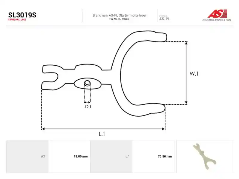 AS-PL SL3019S
