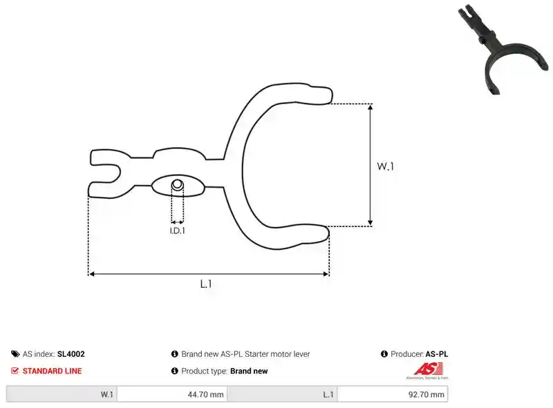 AS-PL SL4002