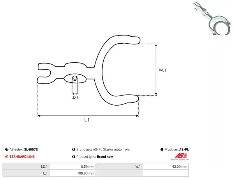 AS-PL SL4007S