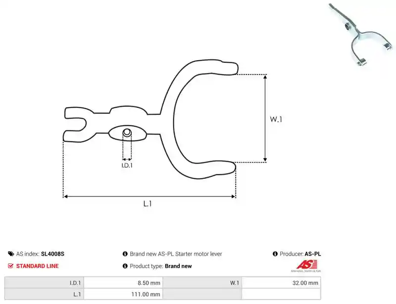 AS-PL SL4008S
