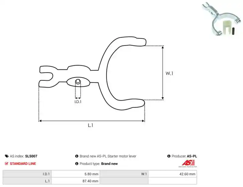 AS-PL SL5007