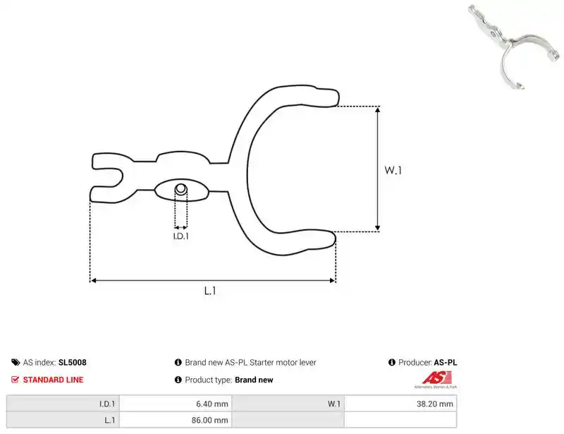 AS-PL SL5008