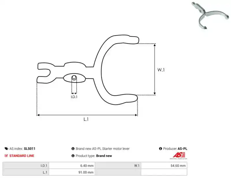 AS-PL SL5011