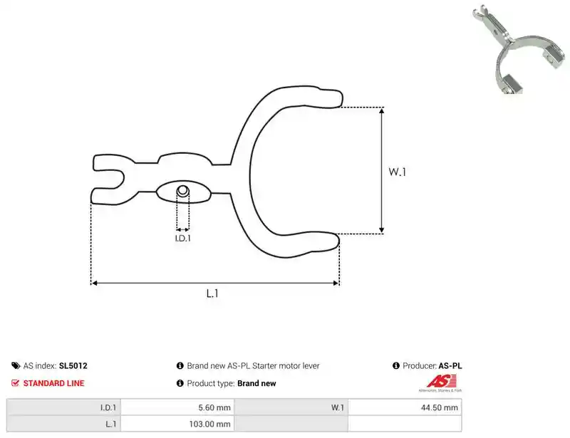 AS-PL SL5012