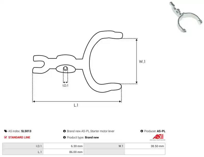 AS-PL SL5013