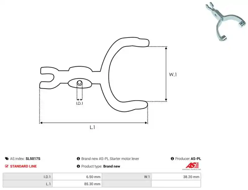 AS-PL SL5017S