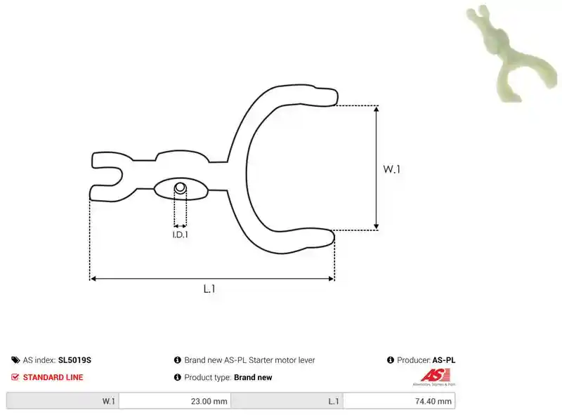 AS-PL SL5019S