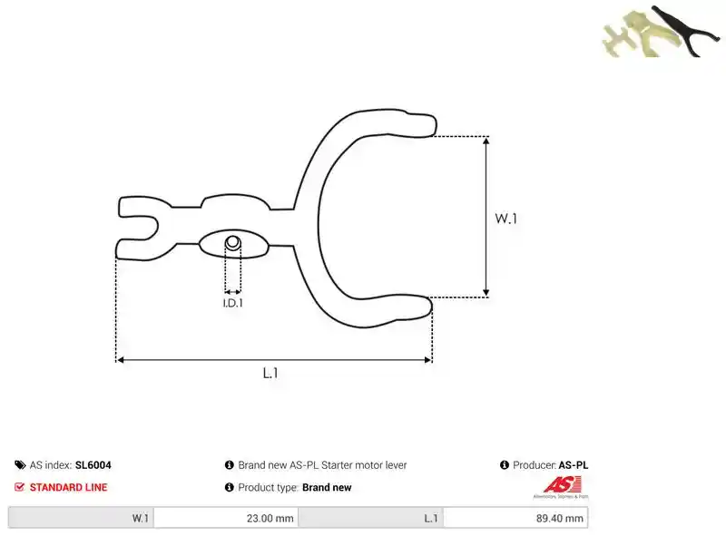 AS-PL SL6004