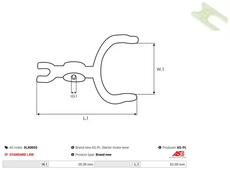 AS-PL SL6005S