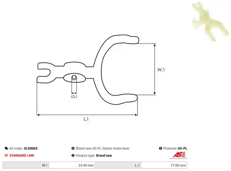 AS-PL SL6006S
