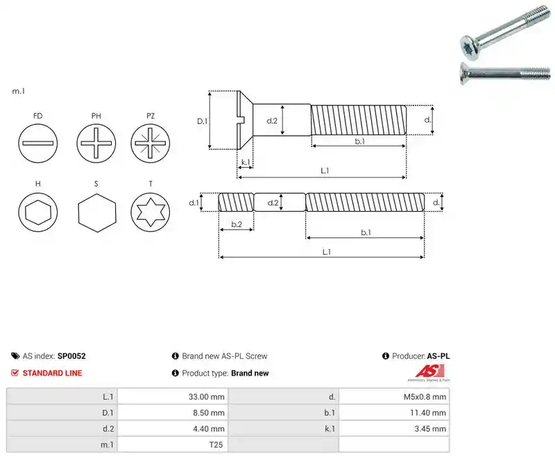 AS-PL SP0052