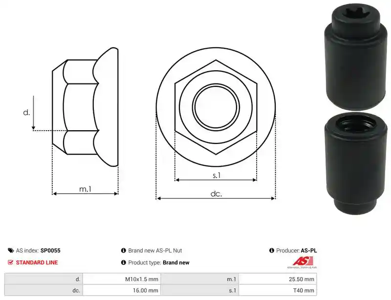 AS-PL SP0055