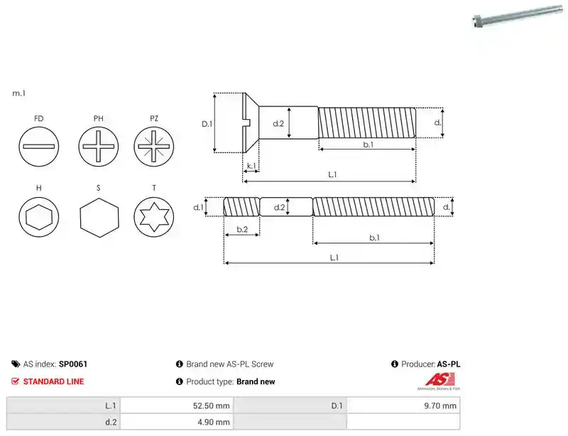 AS-PL SP0061