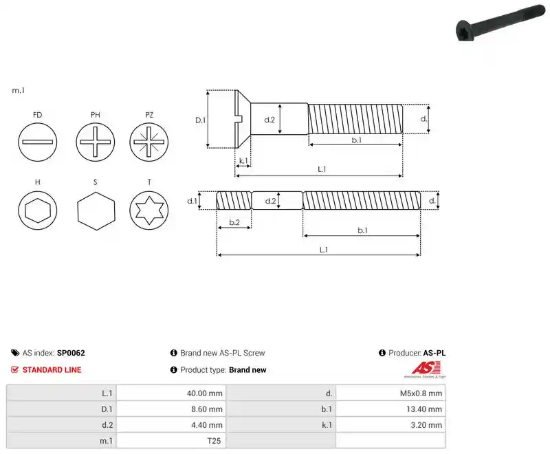 AS-PL SP0062