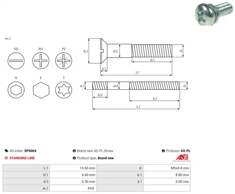 AS-PL SP0064