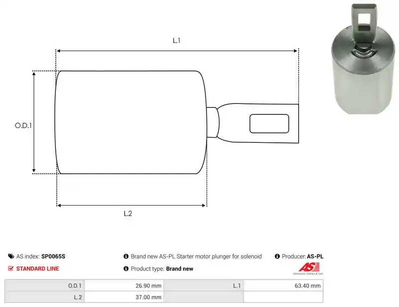 AS-PL SP0065S