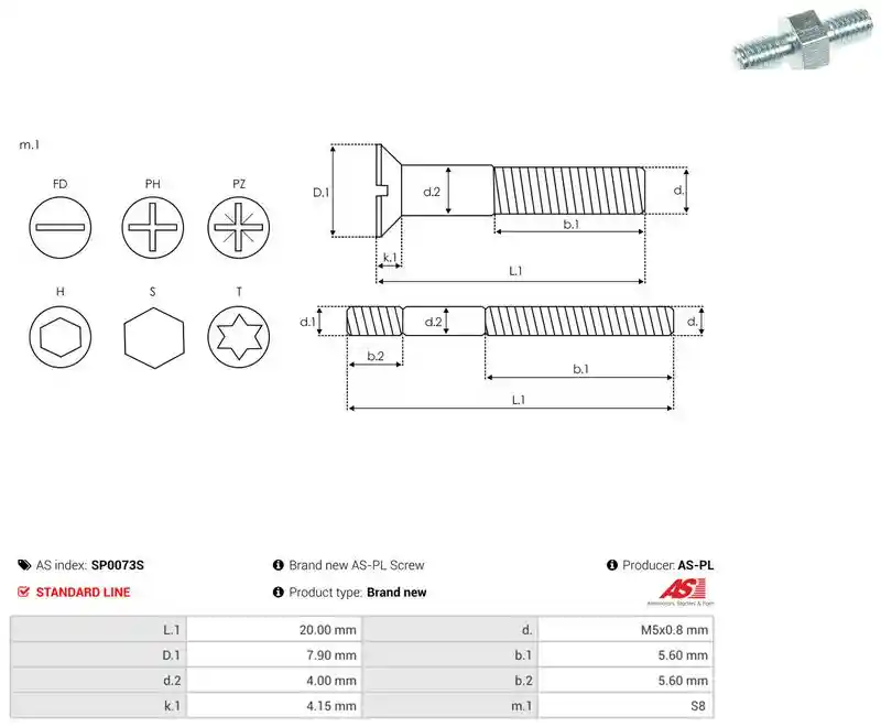 AS-PL SP0073S