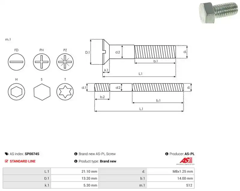 AS-PL SP0074S