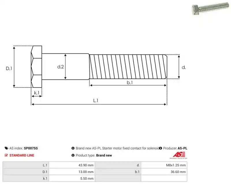 AS-PL SP0075S