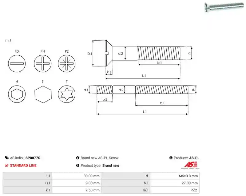 AS-PL SP0077S