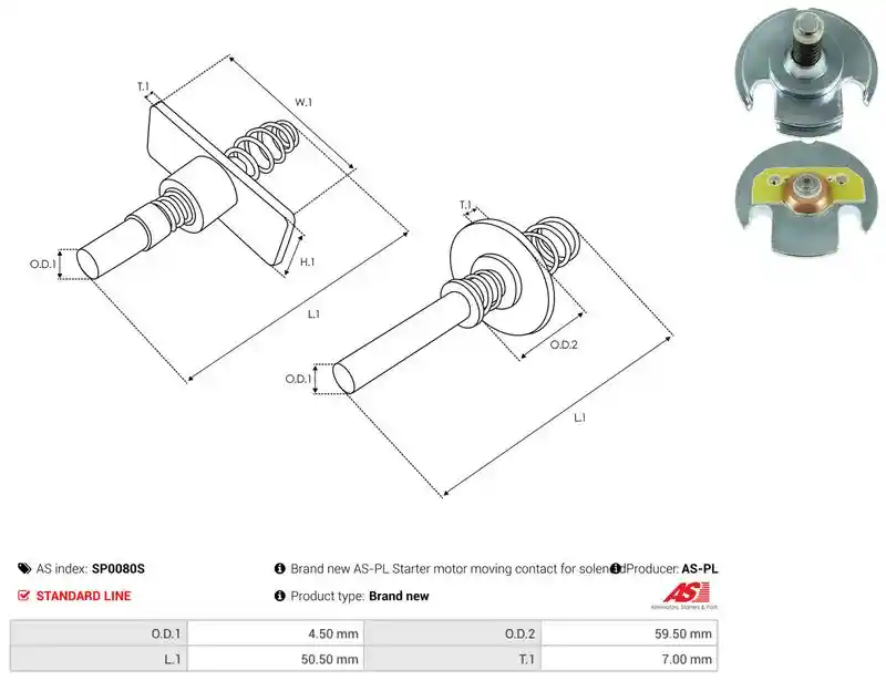 AS-PL SP0080S