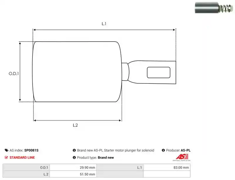 AS-PL SP0081S