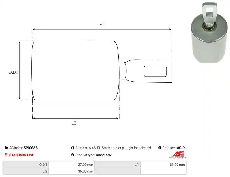AS-PL SP0085S
