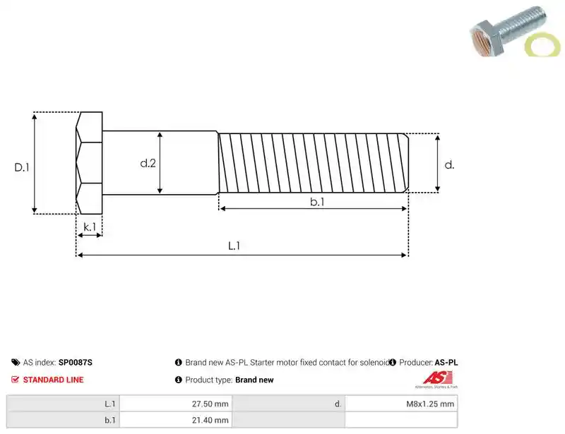 AS-PL SP0087S