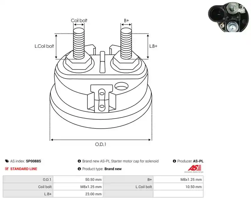 AS-PL SP0088S