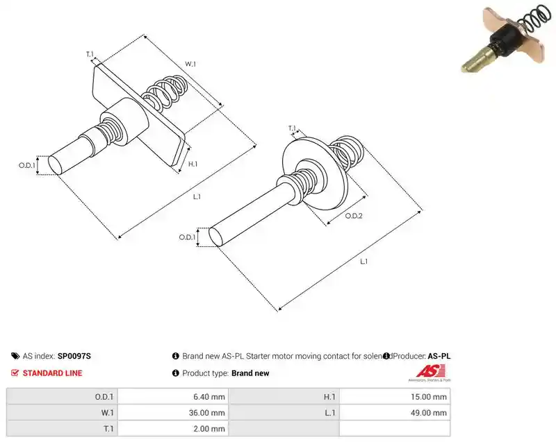 AS-PL SP0097S
