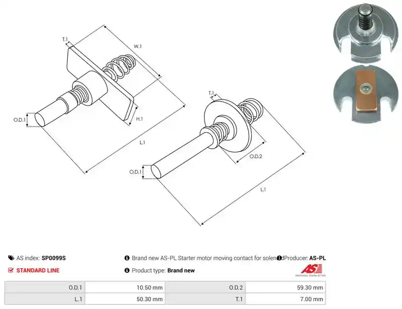 AS-PL SP0099S