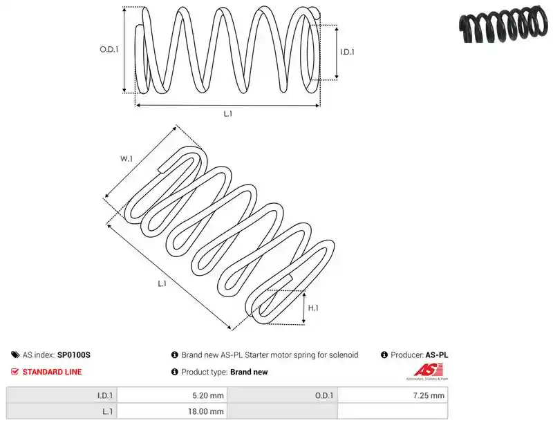 AS-PL SP0100S